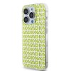 DKNY PC/TPU Repeat Pattern Zadní Kryt pro iPhone 15 Pro Yellow