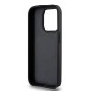 DKNY PU Leather Repeat Pattern Stack Logo Magsafe Zadní Kryt pro iPhone 14 Pro Max Black