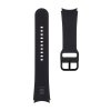 Tactical 851 Silikonový Řemínek Quick Release pro Samsung Galaxy Watch 6 44mm Black