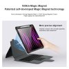 Nillkin Bumper Link Keyboard Case (Backlit Version) pro iPad 12.9 Pro 2020/2021/2022 Black