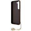 Guess 4G Charms Zadní Kryt pro Samsung Galaxy A55 Brown
