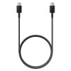 EP-DN975BBE Samsung USB-C/USB-C Datový Kabel 5A 1m Black (OOB Bulk)