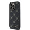Karl Lagerfeld PU Karl Heads Pattern Magsafe Zadní Kryt pro iPhone 14 Pro Max Black