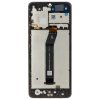 LCD Display + Dotyková Deska + Přední Kryt pro Xiaomi Redmi A3 Black (Service Pack)