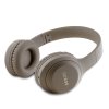 Guess Classic Silver Logo Bluetooth Stereo Headphone Brown