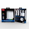 iPega P5S025S Vertikální Stojan s RGB pro PS5 Slim White (Pošk. Balení)