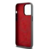 AMG Liquid Silicone Vertical Logo MagSafe Zadní Kryt pro iPhone 15 Pro Max Grey