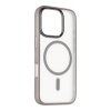 Tactical MagForce Hyperstealth Kryt pro iPhone 16 Pro Light Grey