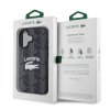 Lacoste Blend Monogram MagSafe Zadní Kryt pro iPhone 16 Black