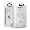 Karl Lagerfeld IML Glitter Karl and Choupette MagSafe Zadní Kryt pro iPhone 16 Transparent