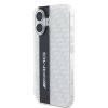 AMG Carbon Pattern Zadní Kryt pro iPhone 16 White