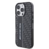AMG Carbon Pattern Zadní Kryt pro iPhone 16 Pro Black