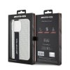 AMG Carbon Pattern Zadní Kryt pro iPhone 16 Pro Max White