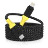 Tactical MagRope USB-C/Lightning 1m Black/Yellow