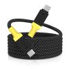 Tactical MagRope USB-C/USB-C 1m Black/Yellow