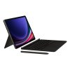 EF-DX725UBE Samsung Book Keyboard Pouzdro pro Galaxy Tab S9/S9 FE Black