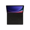 EF-DX725UBE Samsung Book Keyboard Pouzdro pro Galaxy Tab S9/S9 FE Black
