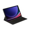 EF-DX720UBE Samsung Book Keyboard Slim Pouzdro pro Galaxy Tab S9/S9 FE Black