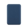 Guess PU Grained Triangle Logo MagSafe Powerbanka 5000mAh Blue