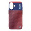 OBAL:ME Flossy Stripes Kryt pro Apple iPhone 16 Blue/Red
