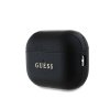 Guess PU Grained Classic Logo Pouzdro pro AirPods Pro 2 Black