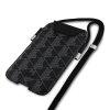 Lacoste PVC Blend Monogram Kapsa na Telefon XL Black