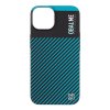 OBAL:ME Flossy Stripes Kryt pro Apple iPhone 14 Black/Teal