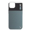OBAL:ME Flossy Stripes Kryt pro Apple iPhone 13 Black/Sky Blue