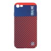 OBAL:ME Flossy Stripes Kryt pro Apple iPhone 7/8/SE2020/SE2022 Blue/Red