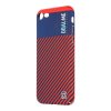 OBAL:ME Flossy Stripes Kryt pro Apple iPhone 7/8/SE2020/SE2022 Blue/Red