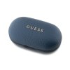 Guess PU Grained ENC TWS Bezdrátová Sluchátka Blue