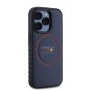 Red Bull PU Leahter Red Ring MagSafe Zadní Kryt pro iPhone 15 Pro Max Navy