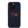 Red Bull Silicone Horizontal Logo MagSafe Zadní Kryt pro iPhone 16 Pro Max Navy