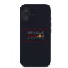 Red Bull Silicone Horizontal Logo MagSafe Zadní Kryt pro iPhone 16 Navy