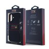 Red Bull Silicone Horizontal Logo MagSafe Zadní Kryt pro iPhone 16 Navy