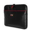 Red Bull PU Carbon Obal na Notebook 13/14" Black