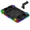 iPega XBX025S Multifunkční Nabíjecí RGB Stojan s Chlazením pro Xbox