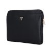Guess PU Grained Triangle Logo Obal pro Notebook 14" Black