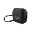 Red Bull PU Karbonové Pouzdro pro AirPods Pro 2 Black