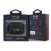 Red Bull PU Karbonové Pouzdro pro AirPods Pro 2 Black