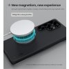 Nillkin Super Frosted PRO Magnetic Zadní Kryt pro Samsung Galaxy S25 Ultra Black