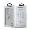 Karl Lagerfeld IML Choupette Head MagSafe Zadní Kryt pro Samsung Galaxy S25 Ultra Transparent