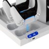 iPega P5S028 All-in-One Nabíjecí Stojan s Chlazením pro PS5/PS5 Slim/PS5 Pro Black (Pošk. Balení)