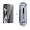 Nillkin Tvrzené Sklo 0.25mm Guardian 2.5D pro Samsung Galaxy S25 Black (s aplikátorem)