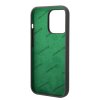 AMG Liquid Silicone Green Logo Zadní Kryt pro iPhone 14 Pro Grey