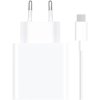 Xiaomi MDY-16-EF USB-A 33W Cestovní Nabíječka + USB-C 3A Datový Kabel White