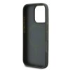 DKNY PU Leather Grid Pattern Magsafe Zadní Kryt pro iPhone 16 Pro Max Green
