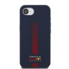 Red Bull Silicone Powerbar MagSafe Zadní Kryt pro iPhone 16e Navy