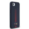 Red Bull Silicone Powerbar MagSafe Zadní Kryt pro iPhone 16e Navy