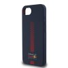 Red Bull Silicone Powerbar MagSafe Zadní Kryt pro iPhone 16e Navy
